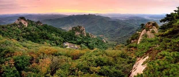 千山景區(qū)供圖