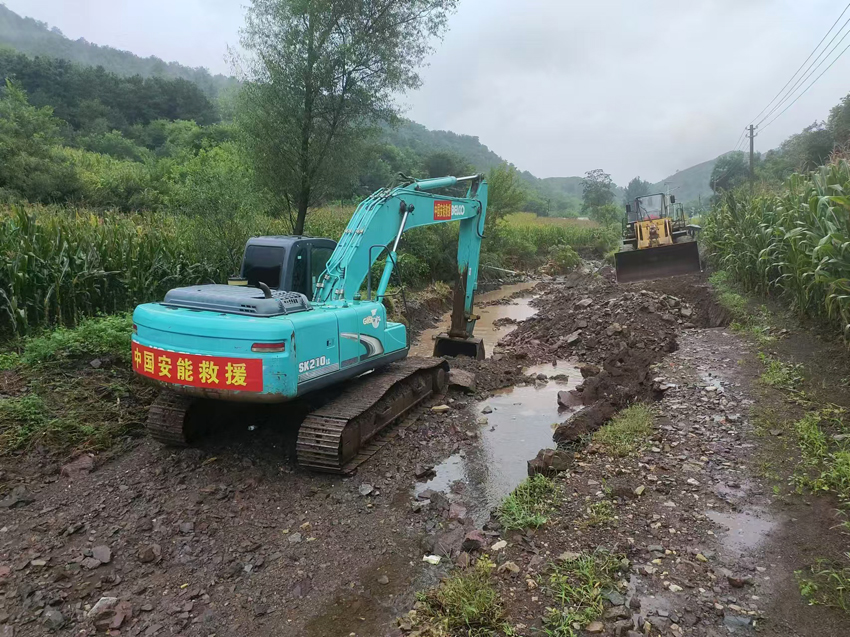 葫蘆島市建昌縣水毀道路約220處受阻點(diǎn)被打通